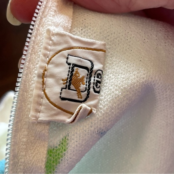 Vintage 1960's Mod Vibrant Floral Tunic Small - Picture 10 of 13